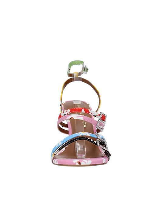 Sandali in tessuto KURT GEIGER | 4195469609MULTICOLOR
